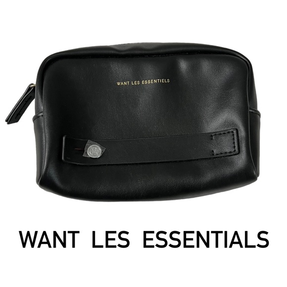 Want Les Essentials Small Pouch/Cosmetic Bag - Picture 1 of 9